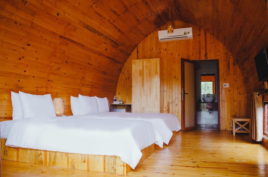 Chay Lap Farmstay Bo Trach Exterior foto